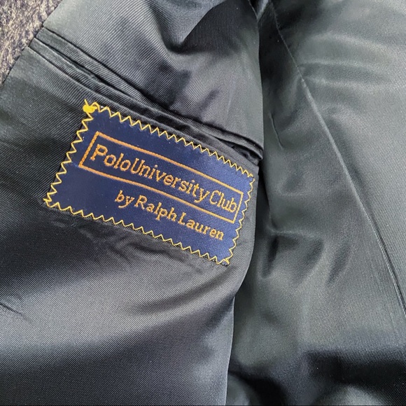 Vintage Polo University Club Sport Coat Blazer - Picture 5 of 6
